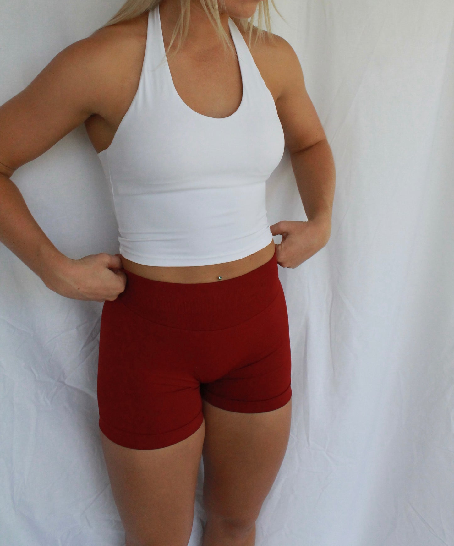 Tully Halter Singlet