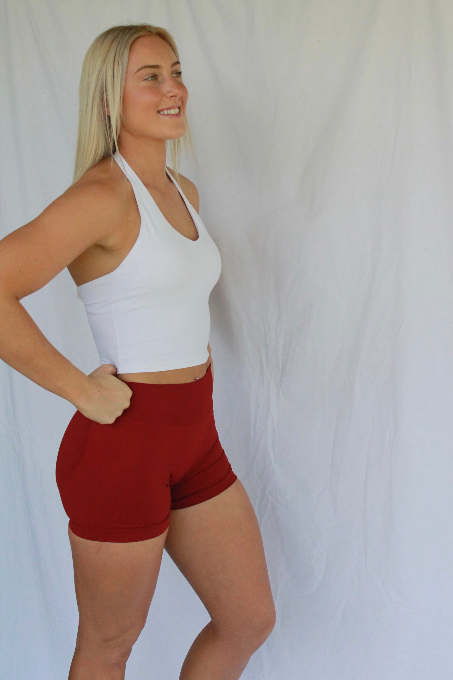 Tully Halter Singlet