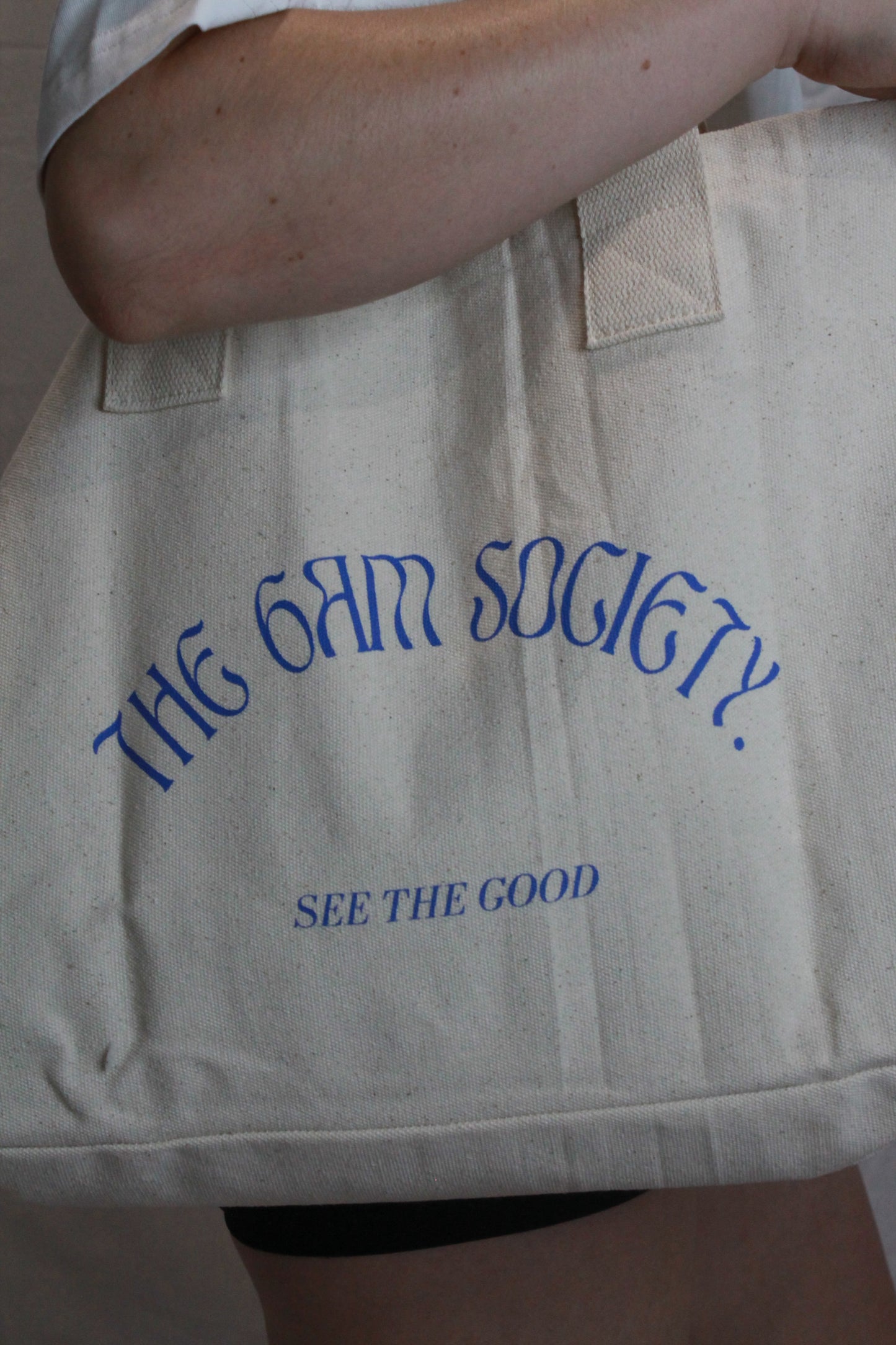 See The Good canvas tote bag