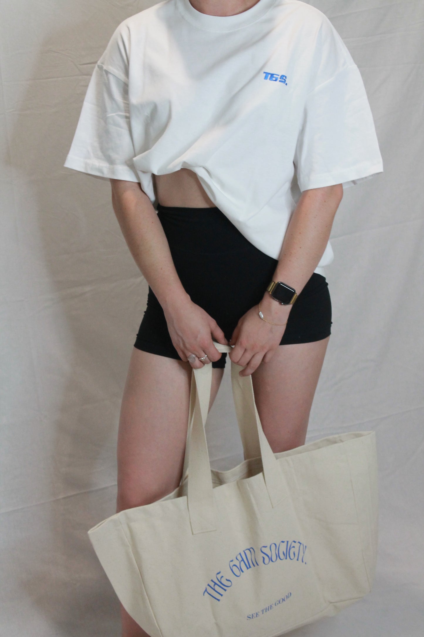 See The Good canvas tote bag