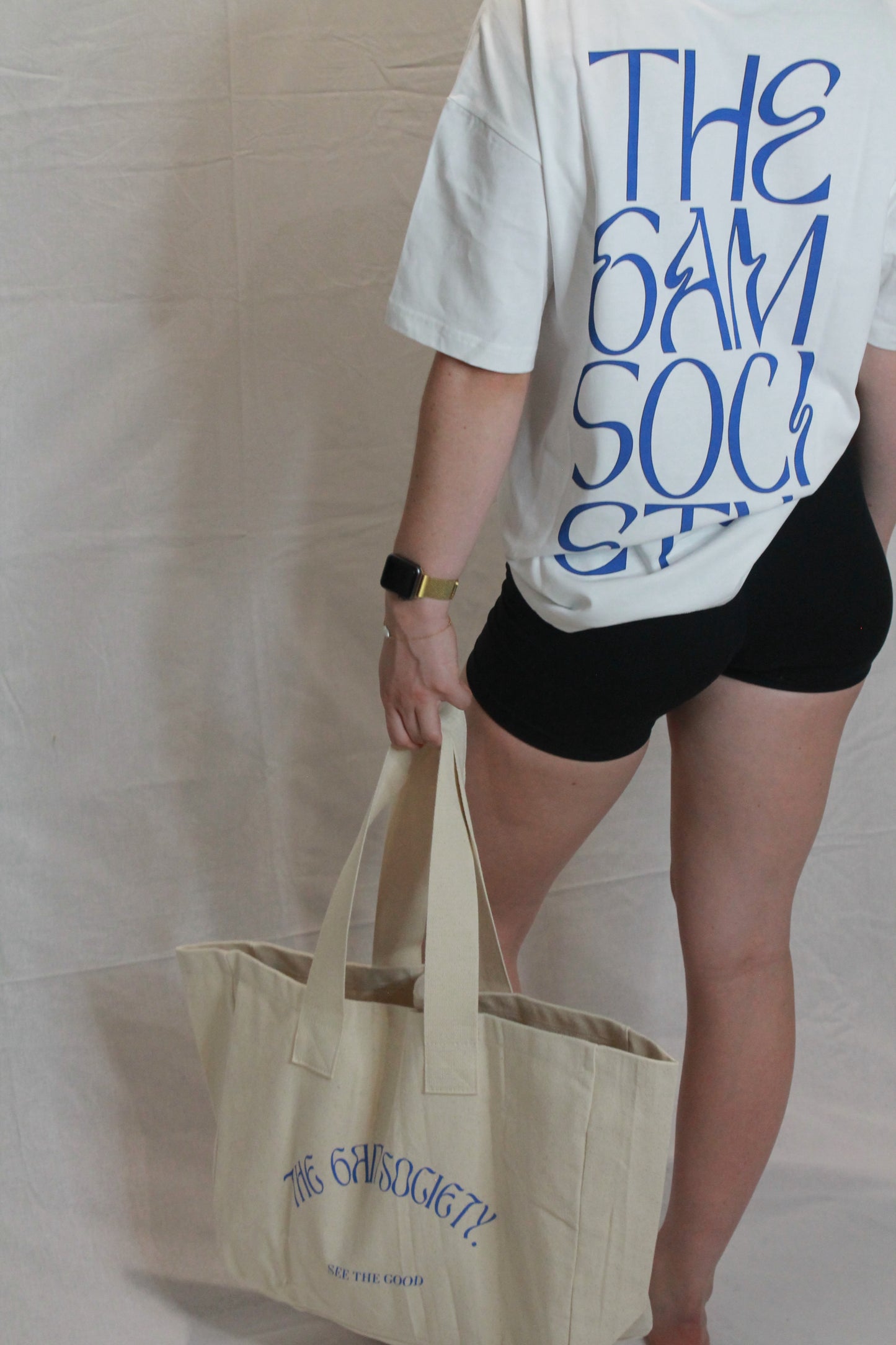 See The Good canvas tote bag