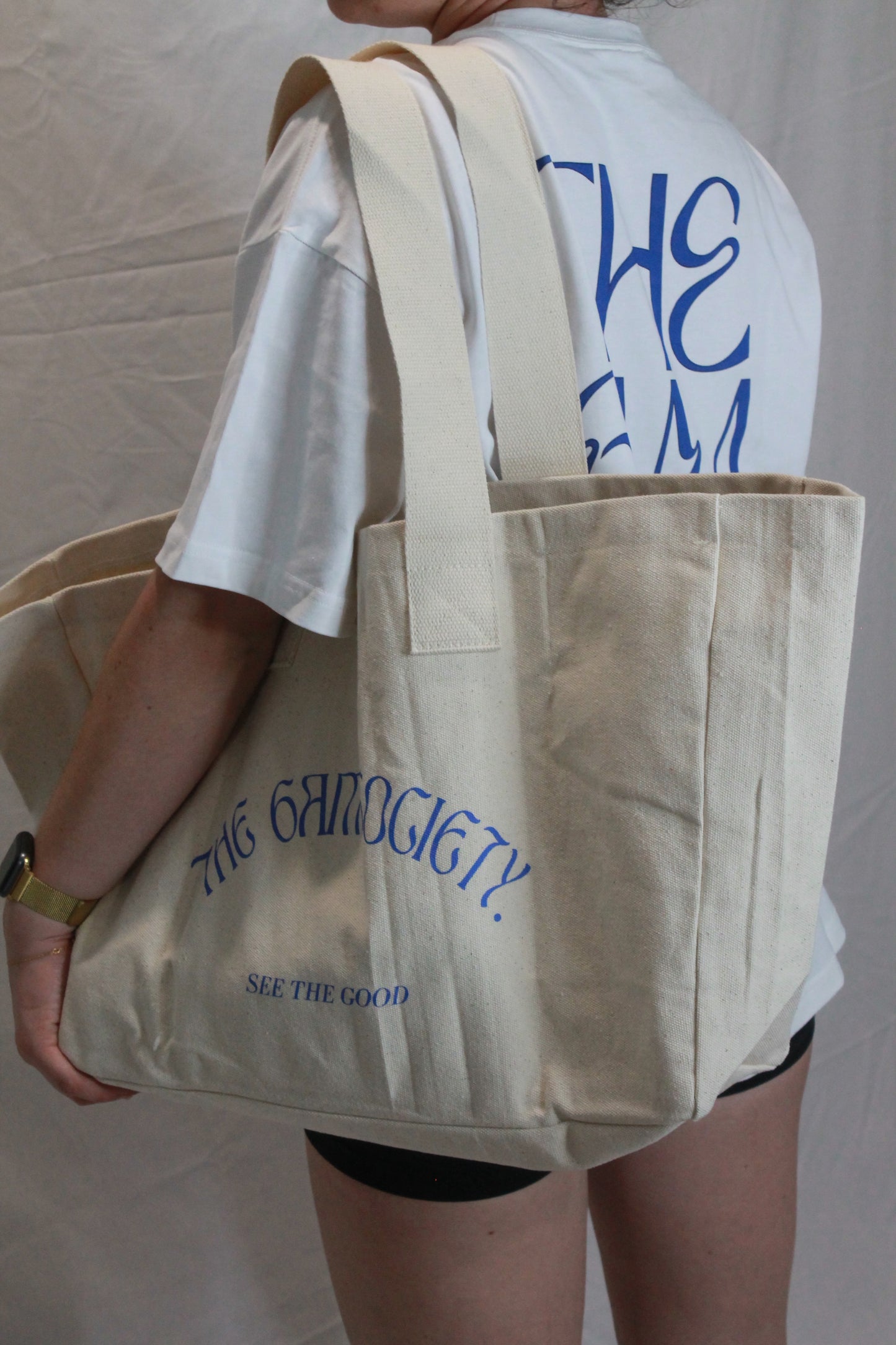 See The Good canvas tote bag