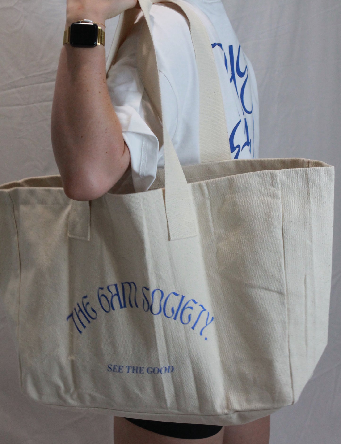 See The Good canvas tote bag