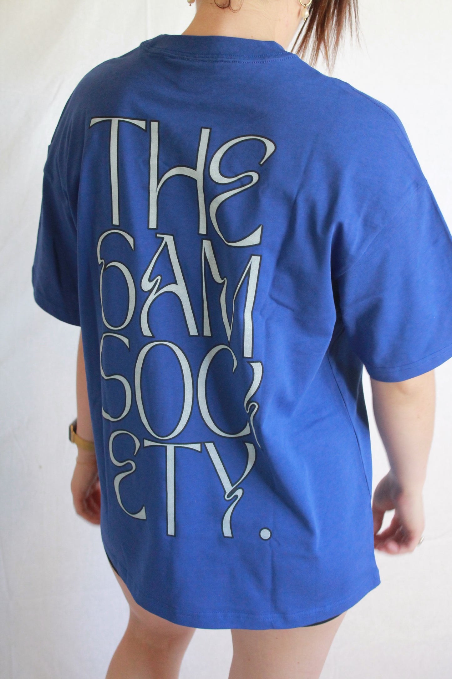 The Flow Tee - Electric Blue