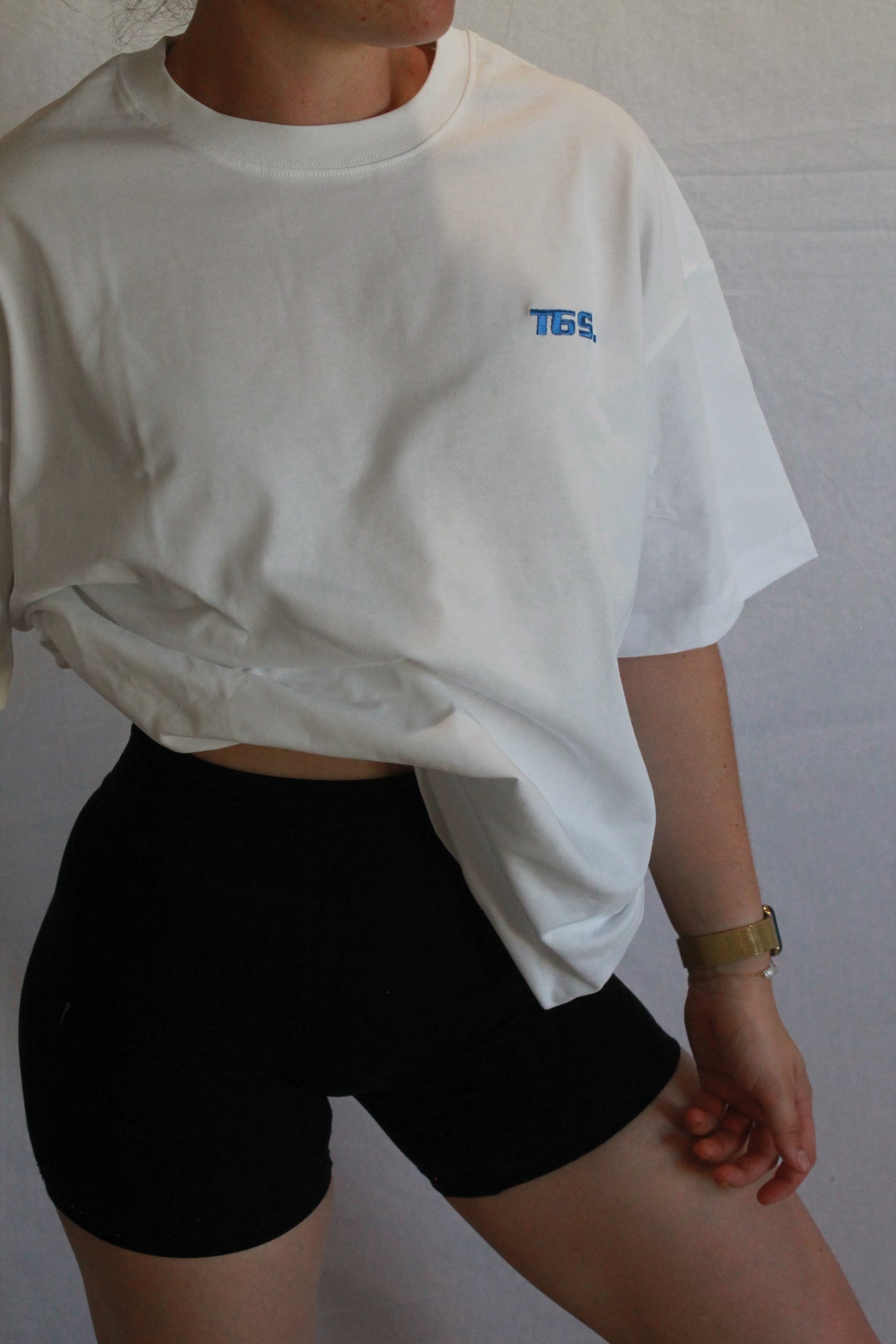 The Flow Tee - White