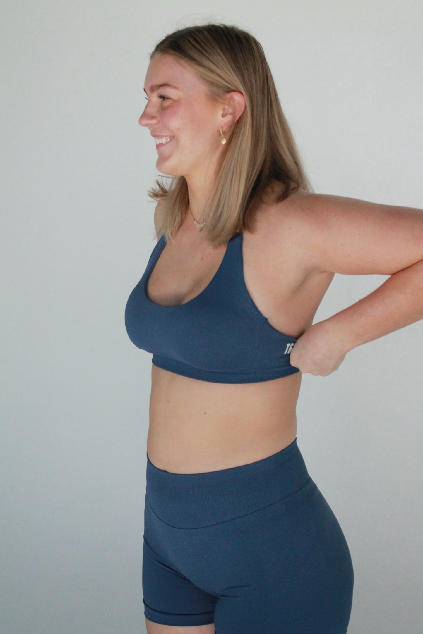 Form Halter Crop